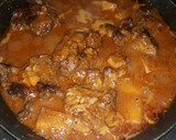 Foto del paso 5 de la receta: Fricasé de cerdo a la semilla de calabaza