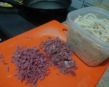 Foto langkah ke 1 dari resep Spaghetti Brulee.