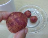 Foto langkah ke 4 dari resep Pilus a.k.a Timus a.k.a Bola bola Ubi Ungu.