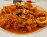 Foto del paso 5 de la receta: Chipirones guisados con calabaza