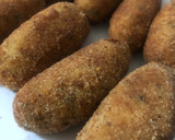 صورة لخطوة 6 من وصفة أصابع بالأرز و الدجاج 🤎و الذوق الرائع