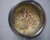 A picture of step 5 of Badam-Makhhana Kheer(calcium rich).