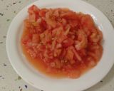 Foto del paso 4 de la receta: Mix de verduras y frutas con manzanas asadas