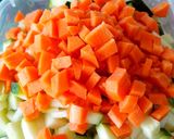 Foto del paso 2 de la receta: Guiso de zapallitos italianos con arroz