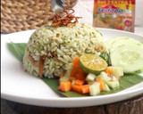 Foto langkah ke 5 dari resep Nasi Goreng Teri Cabe Ijo.
