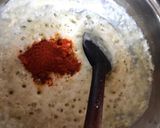 Zöldbabfőzelék recept fázis 2 fotója