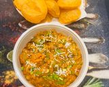 A picture of step 8 of Instant Pot 🪁 Sankranti 🪁 Special♦️Undhiyu♦️with Carrom Seeds Ballooned Flatbread 🟠🟤.
