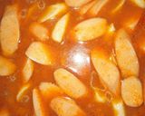 Foto langkah ke 8 dari resep Resep tteokbokki / topokki sederhana dan mudah.