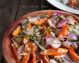 Foto langkah ke 3 dari resep Tumis Teri Bawang Cabai #pr_wantuteri.