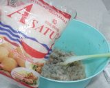 Foto langkah ke 2 dari resep Pempek Udang Khas Bangka.