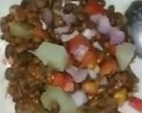 A picture of step 2 of Ramas chaat recipe.