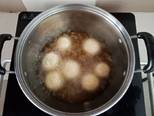 Bánh trứng cút & xúc xích chiên giòn bước làm 4 hình