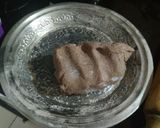 A picture of step 1 of Nachani bhakri.