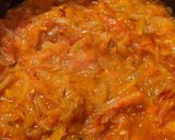 A picture of step 2 of Prawns masala.