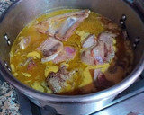 Foto del paso 6 de la receta: Costillar de cordero con piña, orejones y ciruelas pasas