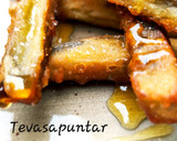 Foto del paso 1 de la receta: Berenjenas con miel 🍯🍆🍆