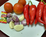 Foto langkah ke 2 dari resep Terong Balado.