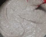 A picture of step 2 of Ragi Dhokla (Finger Millet steamed cake).