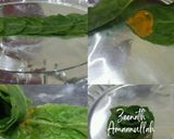 A picture of step 3 of Palak Roses.