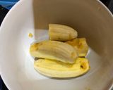 Foto langkah ke 2 dari resep Ice infuse banana 🥛 milk.
