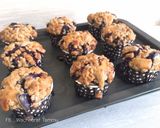 รูปขั้นตอนการทำที่ 6 ของ Blueberry Crumble Muffins