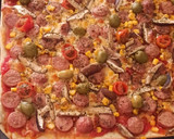 Foto del paso 6 de la receta: 🍕Pizza casera 🍴