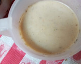 Foto del paso 1 de la receta: Sopa crema de mariscos casera desde el caldo