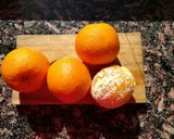 Foto del paso 1 de la receta: Cáscara de naranjas azucaradas