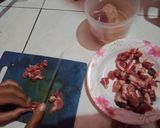 Foto langkah ke 1 dari resep Sate Kambing Goreng.
