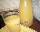 A picture of step 5 of Pineapple and ginger drink.