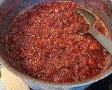 Une image de l'étape 2 de Compote framboise menthe.
