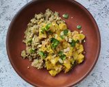 Korma, orientalny kurczak w sosie migdałowym. Kuchnia indyjska! krok przepisu 4 zdjęcie