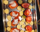 Foto del paso 8 de la receta: Pimientos rojos quesobrasada