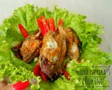 Foto langkah ke 10 dari resep Pepes Ikan Tongkol Bumbu Bali (kukus).