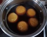 Hình bước làm 5 của món Bánh trôi vị xoài nhân Chocolate