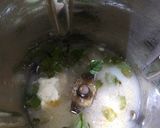 A picture of step 4 of Pudina ragi drink.