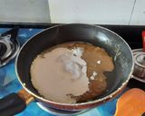 A picture of step 3 of Caramel Sauce.