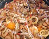 Foto del paso 6 de la receta: Frit de marisco