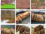 عرق التربيانكو محشي بالخضار