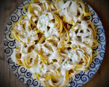 Foto del paso 4 de la receta: Nidos de tagliatelle con salsa alfredo