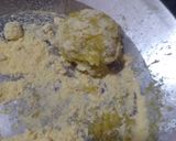 A picture of step 4 of Lauki ke kofte.