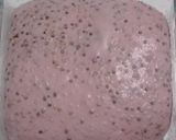 Foto langkah ke 15 dari resep Purple Sweet Potato Tri-Colour Quinoa Sourdough Bread (Oven Tangkring).
