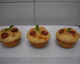Foto del paso 12 de la receta: Muffins a la pizza