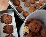 Foto langkah ke 7 dari resep Oatmeal Cookies Lezat anti ribet.