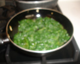 Foto del paso 6 de la receta: Espinacas y huevo en ensalada
