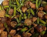 A picture of step 4 of Nutri beans Sabji.
