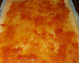 Foto do passo 2 de Bolo de mamão com mousse de maracujá