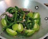Foto langkah ke 2 dari resep 787. Cumi Asin Sambal Hijau.