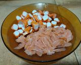 Foto del paso 3 de la receta Hojaldre de Salmón ahumado y queso