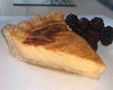 A picture of step 4 of South African Milk Tart / Melktert.